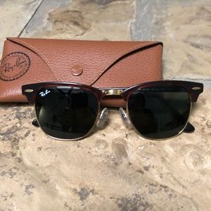 RayBan Club master sunglasses